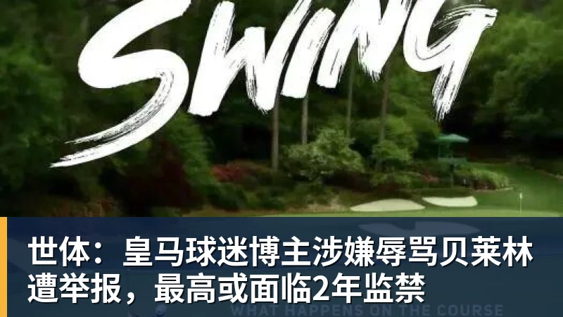 世体：皇马球迷博主涉嫌辱骂贝莱林遭举报，最高或面临2年监禁