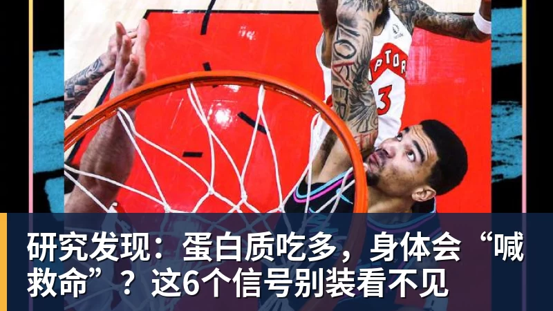 研究发现：蛋白质吃多，身体会“喊救命”？这6个信号别装看不见